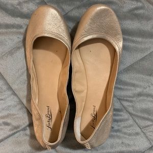 Lucky flats, gently used